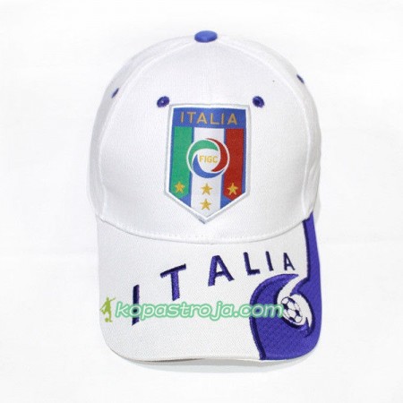 Italien 2018 Keps Vit